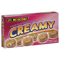 La Moderna Strawberry Cream Sandwich Cookie, 21-Ounce Boxes (Pack of 10)