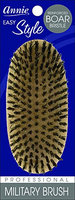 Annie Easy Style Reinforced Extra Firm Boar Bristle Military Brush