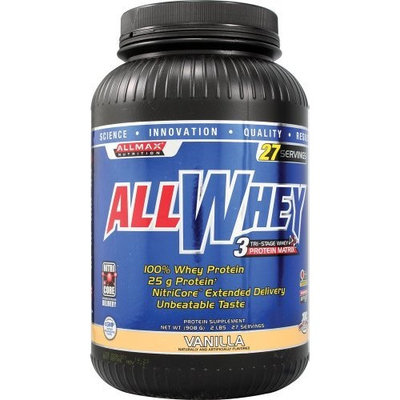 Allmax Nutrition AllWhey Vanilla 2 Lbs