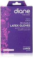 Diane Pro Black Color Gloves