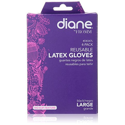 Diane Pro Black Color Gloves