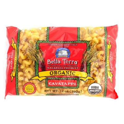 Bella Terra Whole Wheat Cavatappi Organic 12.0 OZ (Pack of 12)