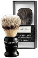 Caswell-Massey Shave Essentials Grey Badger Shave Brush