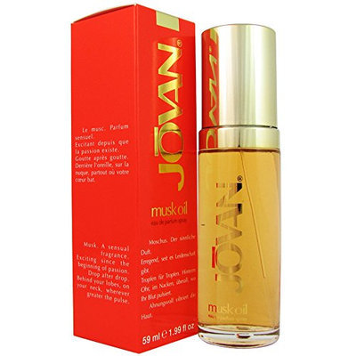Coty Jovan Musk Oil Eau de Parfum Spray for Women