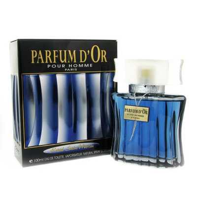 Kristel Saint Martin Parfum D'or Pour Homme Eau De toilette Spray for Men