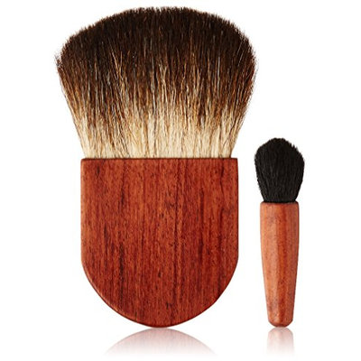 ON&OFF Wooden Flawless Finisher and Mini Definer Brush