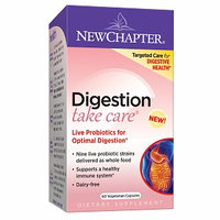 New Chapter Organics Digestion Take Care Live Probiotics