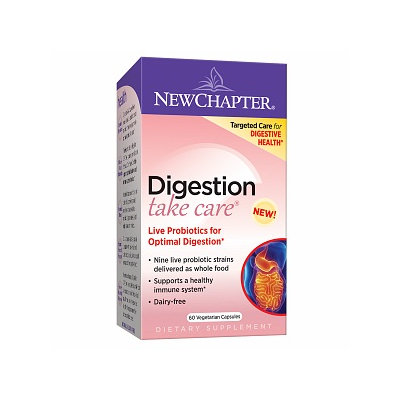 New Chapter Organics Digestion Take Care Live Probiotics
