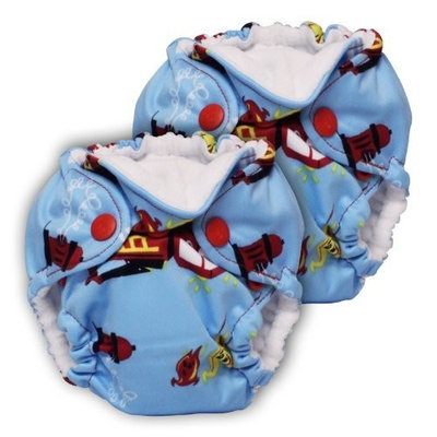 Lil Joey 2 Pack All-In-One Cloth Diaper, Ladder 6
