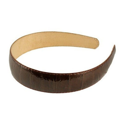 Smoothies Eel Skin Headband-Black 01498