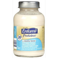 Enfamil Prosobee Lipil 20 Calorie Ready To Use, 8 - 6 fl. oz units Glass Bottle (Pack of 3)
