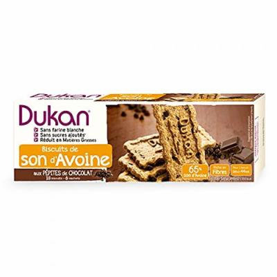 Dukan Diet Oat Bran Cookies, Chocolate Chip , 9.6 Ounce