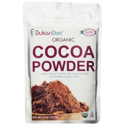 Dukan Diet Organic Cocoa Powder, 8 Ounce