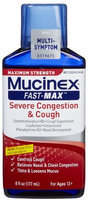 Mucinex Fast-max Maximum Strength Multi Symptom Pain Relief Severe Congestion & Cough 2 PACK OF 9 OZ
