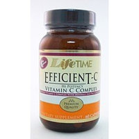 Efficient-C Complex 650mg with Complex Bioflavonoids LifeTime 60 Caps