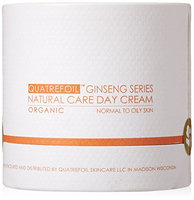 Quatrefoil Ginseng Series Natureal Care Face Day Cream Organic Oily Skin