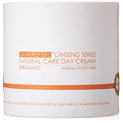 Quatrefoil Ginseng Series Natureal Care Face Day Cream Organic Oily Skin