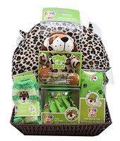 Upper Canada Soap Peek A Zoo Bath and Body Gift Basket for Kids