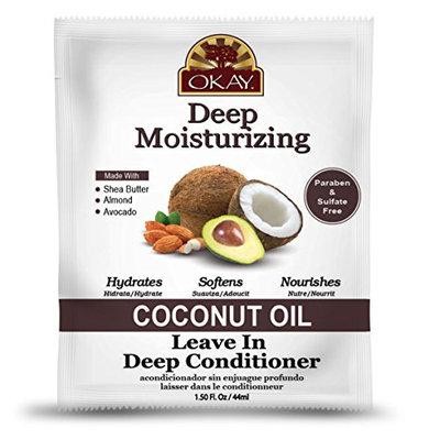Okay Coconut Oil Deep Moisturizing Leave in Conditioner