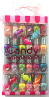 totally Girlz 24-Pack Candy Wonderland Nail Polish Set