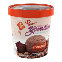 Pierre's Probiotic Yovation Chocolate Frozen Yogurt
