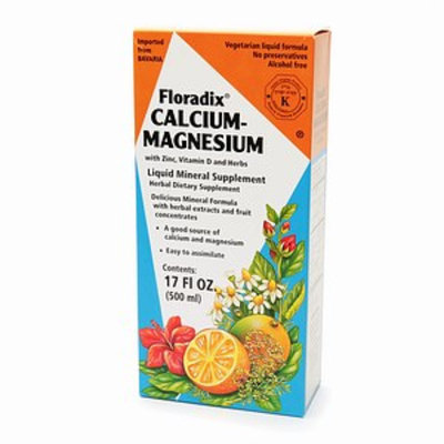 Flora dix Calcium-Magnesium Liquid Mineral Supplement