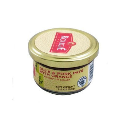 Rougie Duck and Pork Pate with Orange, 2.8 oz
