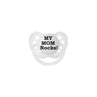 Personalized Pacifiers My Mom Rocks Pacifier