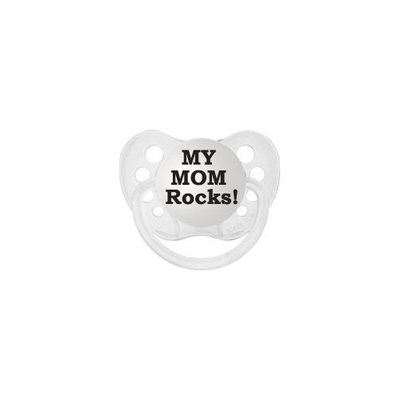 Personalized Pacifiers My Mom Rocks Pacifier