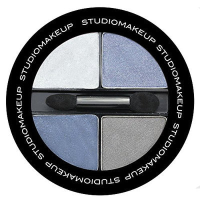 Studio Makeup Soft Blend Compact Eyeshadow Quartet