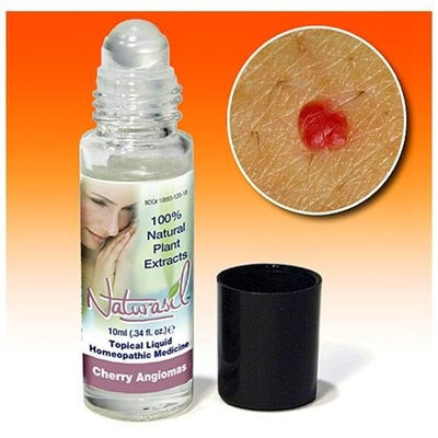 Natures Innovation NATURASIL CHERRY ANGIOMA RELIEF TOPICAL LIQUID 0.5 OZ
