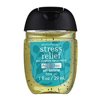 Bath & Body Works PocketBac Stress Relief Eucalyptus Spearmint Anti-Bacterial Hand Gel
