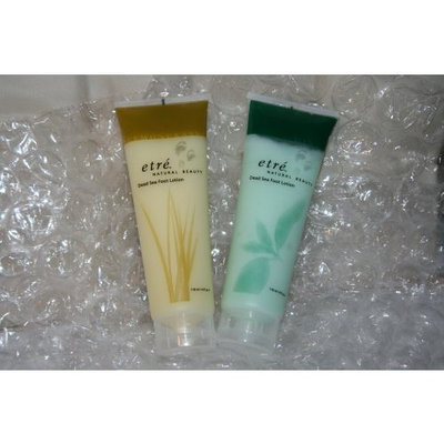 Etre Natural Beauty Dead Sea Foot Care Mint and Lemon Lot of 2 Full Size NEW ADSBeauty