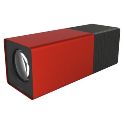 Lytro Light Field Camera with 8x Optical Zoom, 16GB Memory - Red Hot