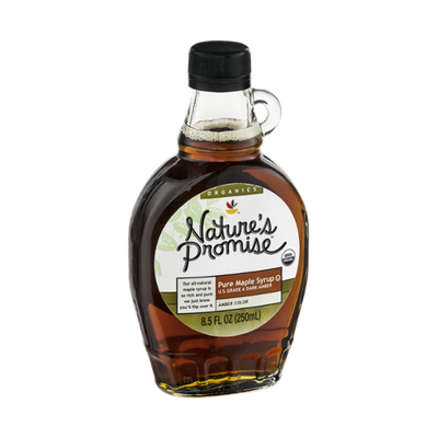 Nature's Promise Organics Pure Maple Syrup Organic