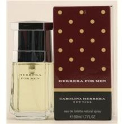 Carolina Herrera For Men Edt Spray 1.7 Oz Mens Fragrance