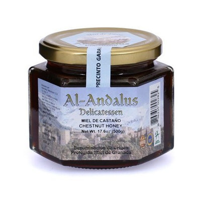Hot Paella Certified Origin Chestnut Blossom Honey from Granada - Small