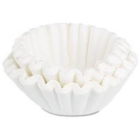 BUNN Coffee Filters, 10/12-Cup Size, 100/Pack
