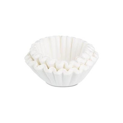 BUNN Coffee Filters, 10/12-Cup Size, 100/Pack