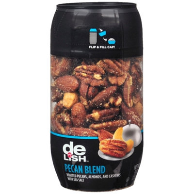 Good & Delish Pecan Blend, Roasted, 9 oz