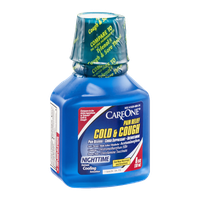 CareOne Pain Relief Cold & Cough Nighttime Instant Cooling Sensation
