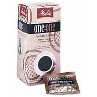 Melitta 75411 Coffee Pods, Parisian Vanilla, 18 Pods/Box