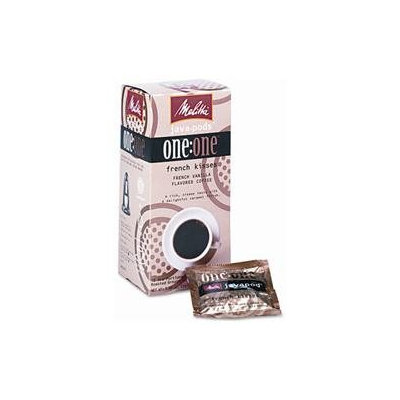Melitta 75411 Coffee Pods, Parisian Vanilla, 18 Pods/Box