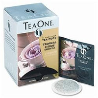 Five Star Distributors, Inc. Java One Tea Single Cup Tropical Citrus Green Pods