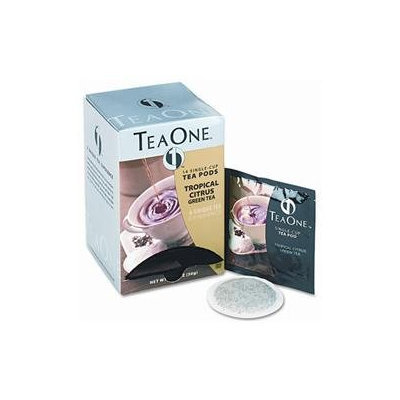 Five Star Distributors, Inc. Java One Tea Single Cup Tropical Citrus Green Pods