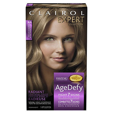Clairol Age Defy Expert Collection 8a Medium Ash Blonde