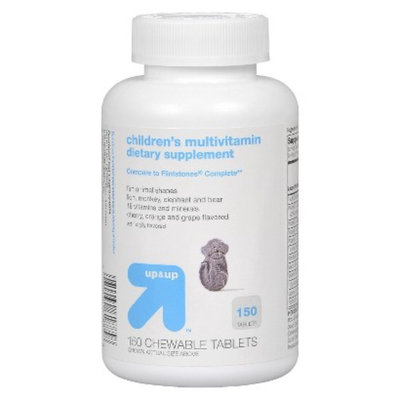 Up & Up Children's Chewable Vitamin 150-pk.