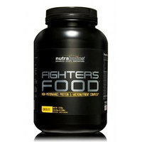 Nutrabolics Fighters Food, Chocolate, 2.54-Pound