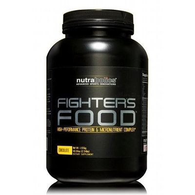 Nutrabolics Fighters Food, Chocolate, 2.54-Pound
