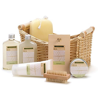 VERDUGO GIFT Lemongrass Eucalyptus Spa Basket